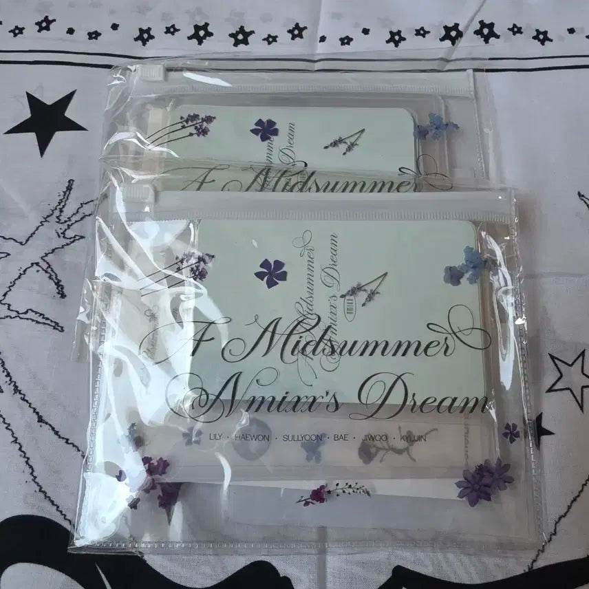 엔믹스 포토카드 데코 키트