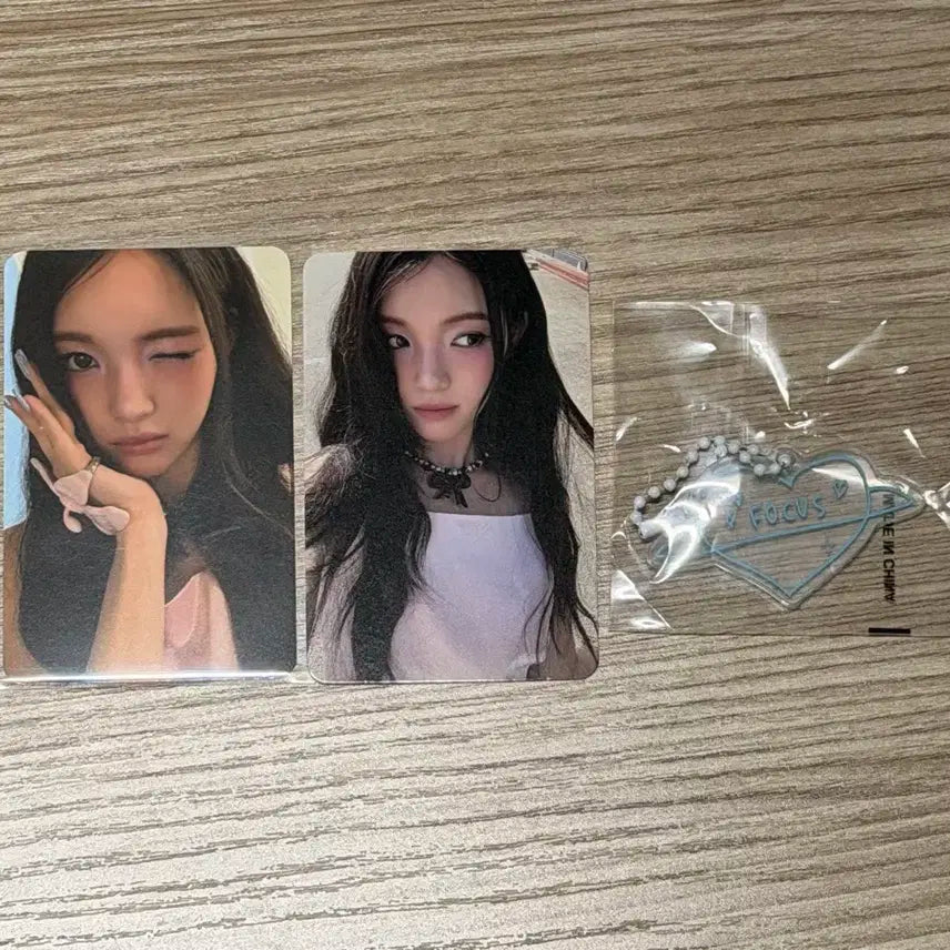 하츠투하츠 유하 광야 포커스 focus 팝업 md