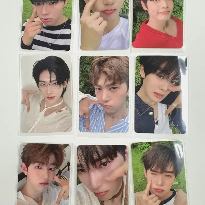 제베원 ZB1 애플뮤직 특전 포카 일괄