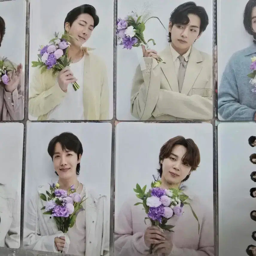 방탄소년단 BTS 멤버 포토카드 세트