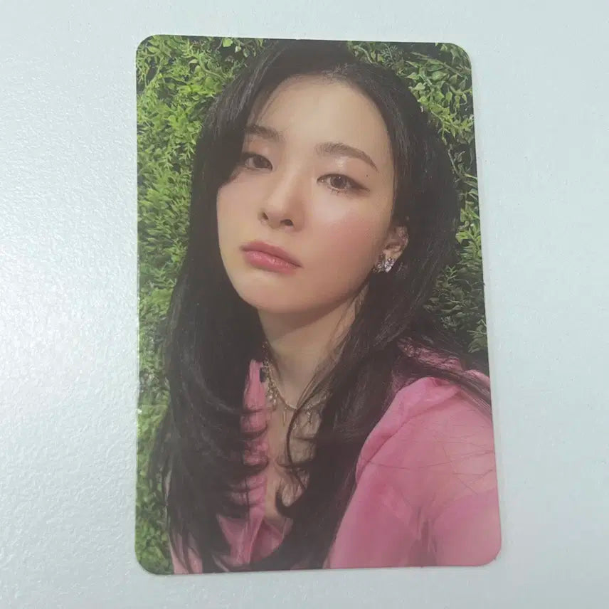 레드벨벳 슬기 필마이리듬 오르골버전 앨범 포카 포토카드