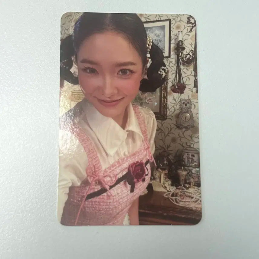 레드벨벳 예리 필마이리듬 오르골버전 앨범 포카 포토카드