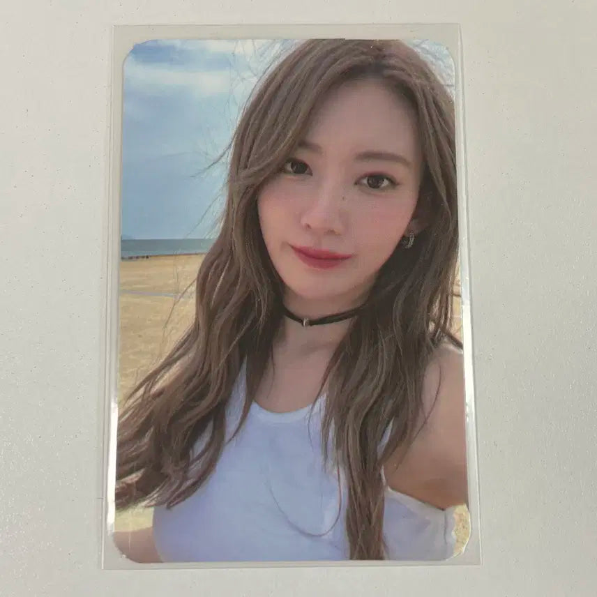 르세라핌 사쿠라 안티프레자일 앨범 위버스 버전 포카 포토카드