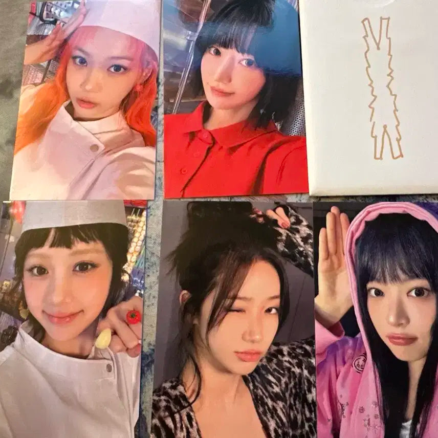 르세라핌 스파게티 공방 1주차 럭키