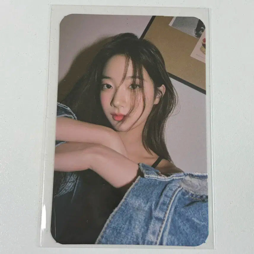 르세라핌 카즈하 안티프레자일 앨범 위버스 버전 포카 포토카드