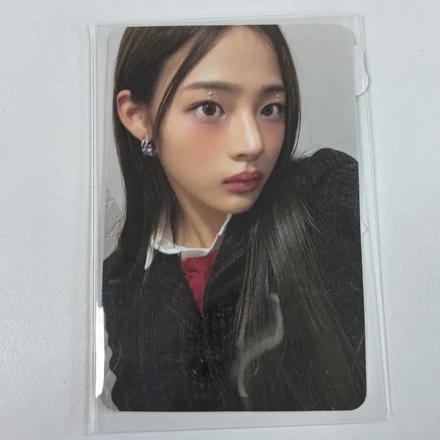 뉴진스 민지 OMG 위버스 버전 앨범 포카 포토카드