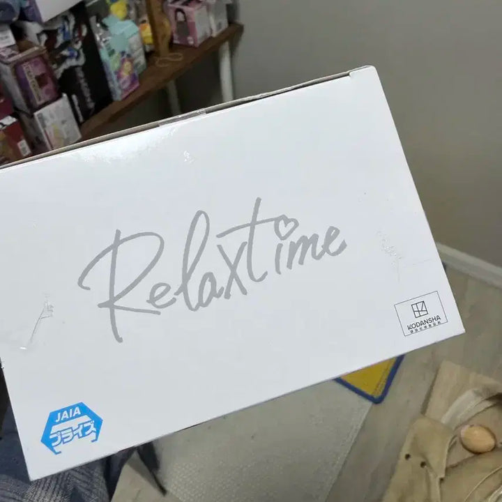 미개봉 오등분의신부 나카노 이츠키 파자마 피규어