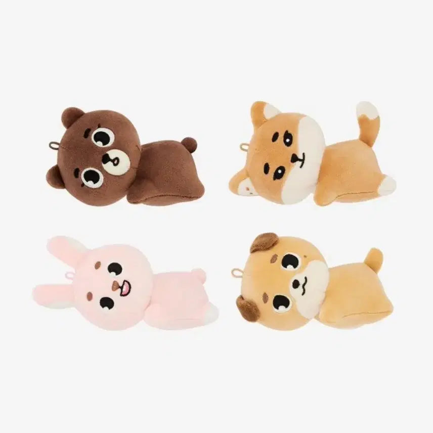 데이식스 데니멀즈 손난로인형 케