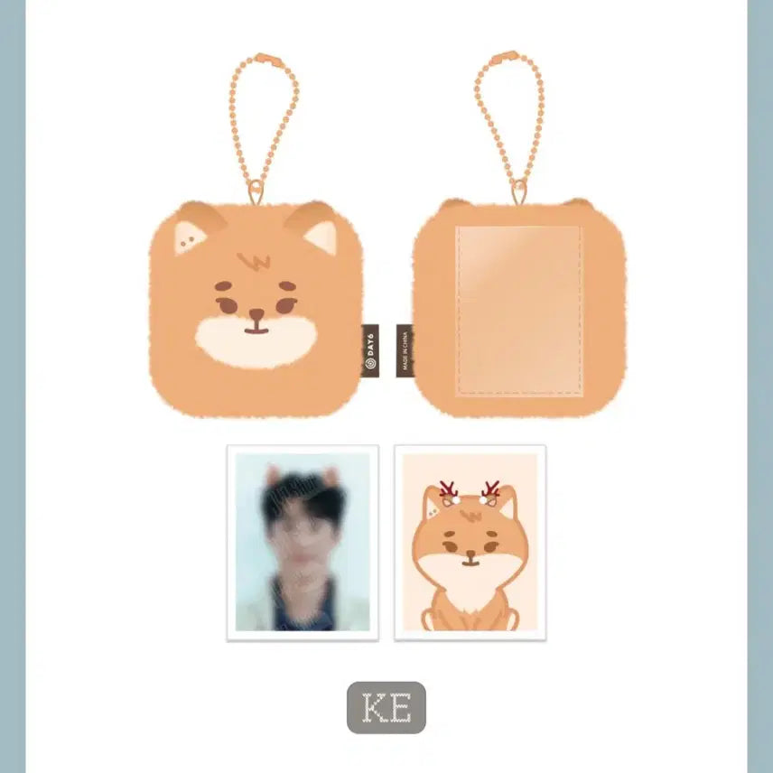 데이식스 데니멀즈 id 포토홀더 케 영케이