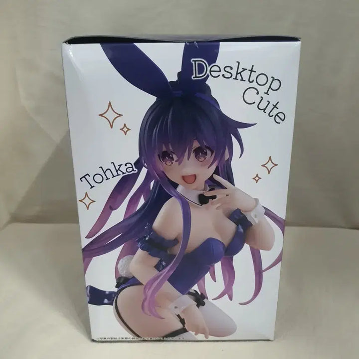 데이트 어 라이브 야토가미 토카 바니걸 데스크탑 큐트 피규어