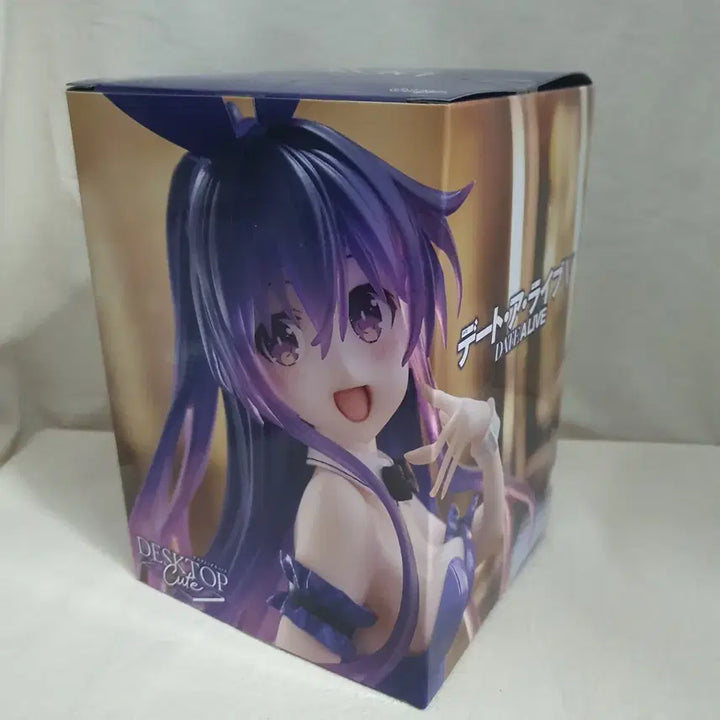 데이트 어 라이브 야토가미 토카 바니걸 데스크탑 큐트 피규어
