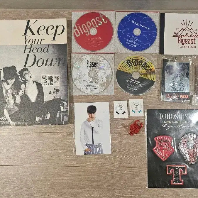 동방신기 cd dvd 사진 굿즈 일괄