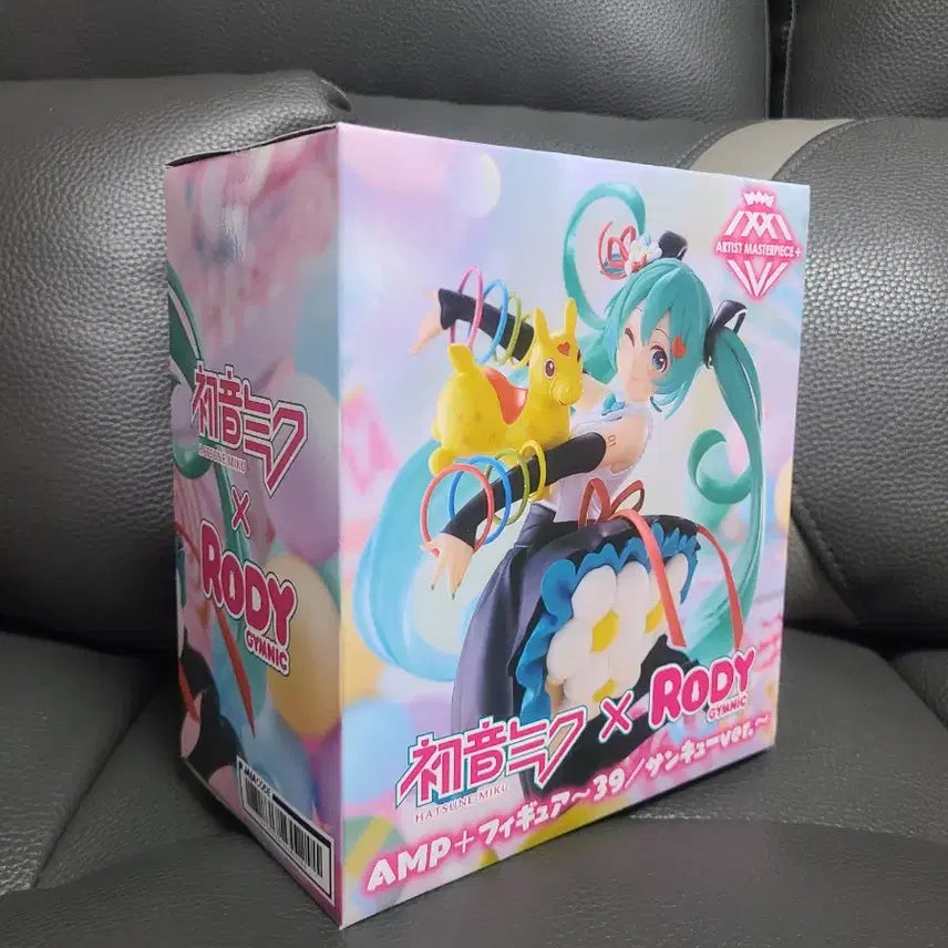 하츠네 미쿠 X 로디 상큐 피규어