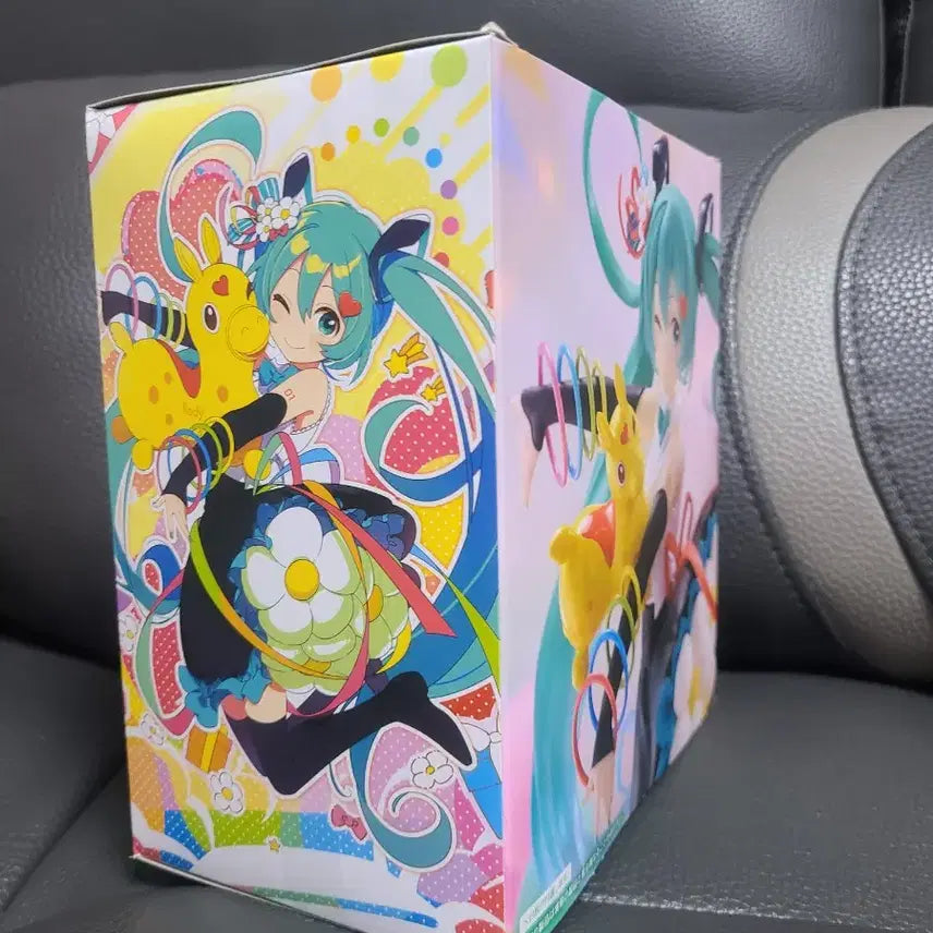 하츠네 미쿠 X 로디 상큐 피규어