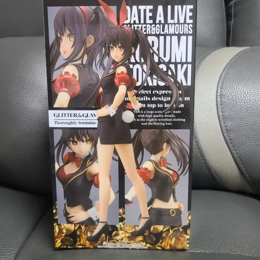 데이트 어 라이브 토키사키 쿠루미 피규어