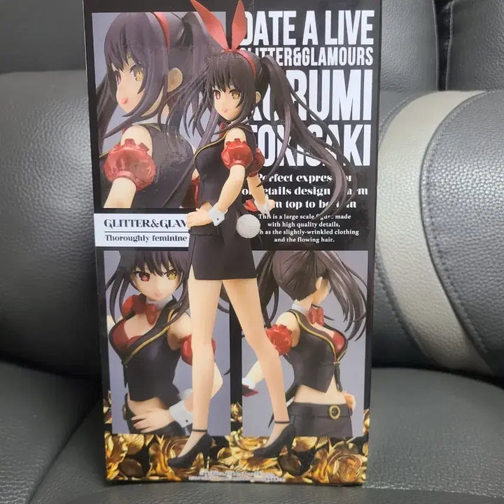 데이트 어 라이브 토키사키 쿠루미 피규어