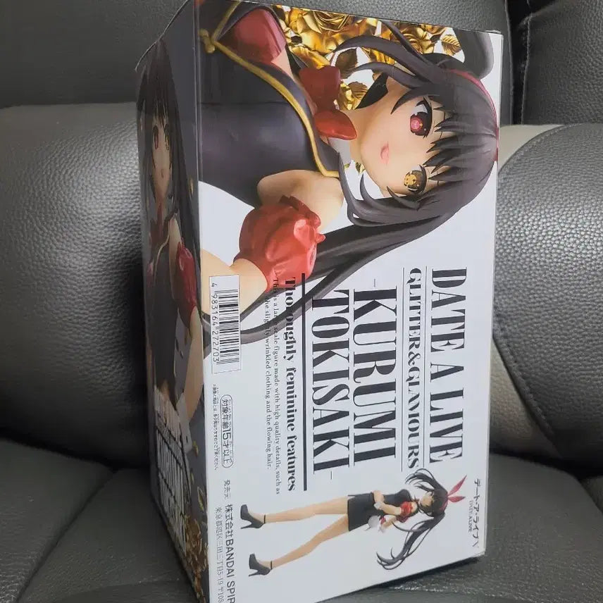 데이트 어 라이브 토키사키 쿠루미 피규어