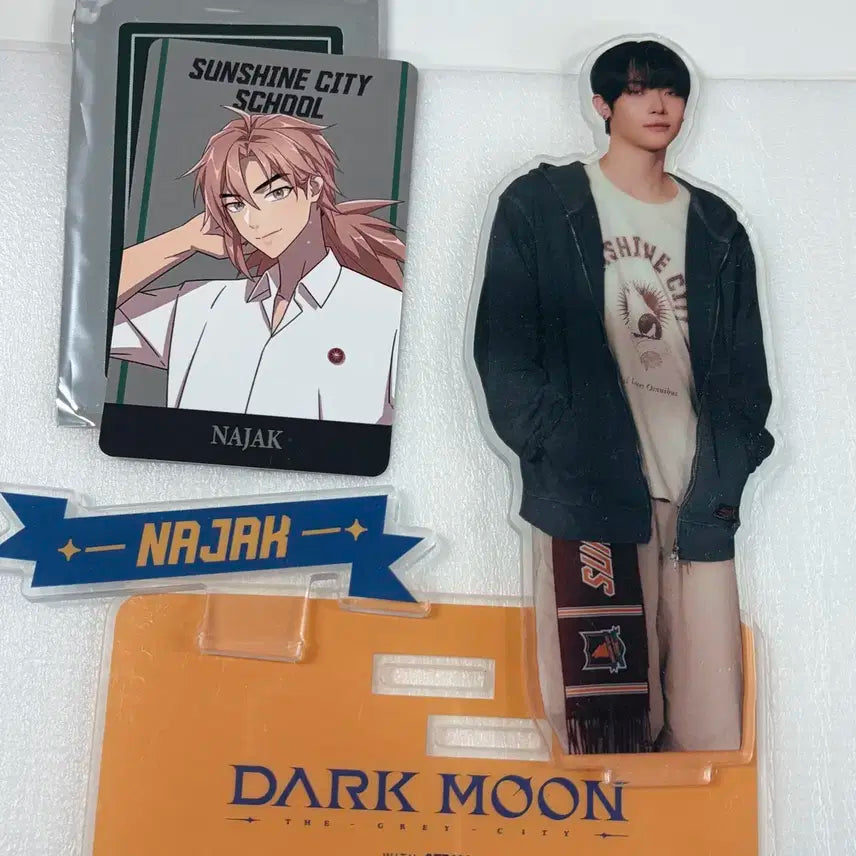 니콜라스 나자크 다크문 팝업 전시 아크릴스탠드 랜덤포카