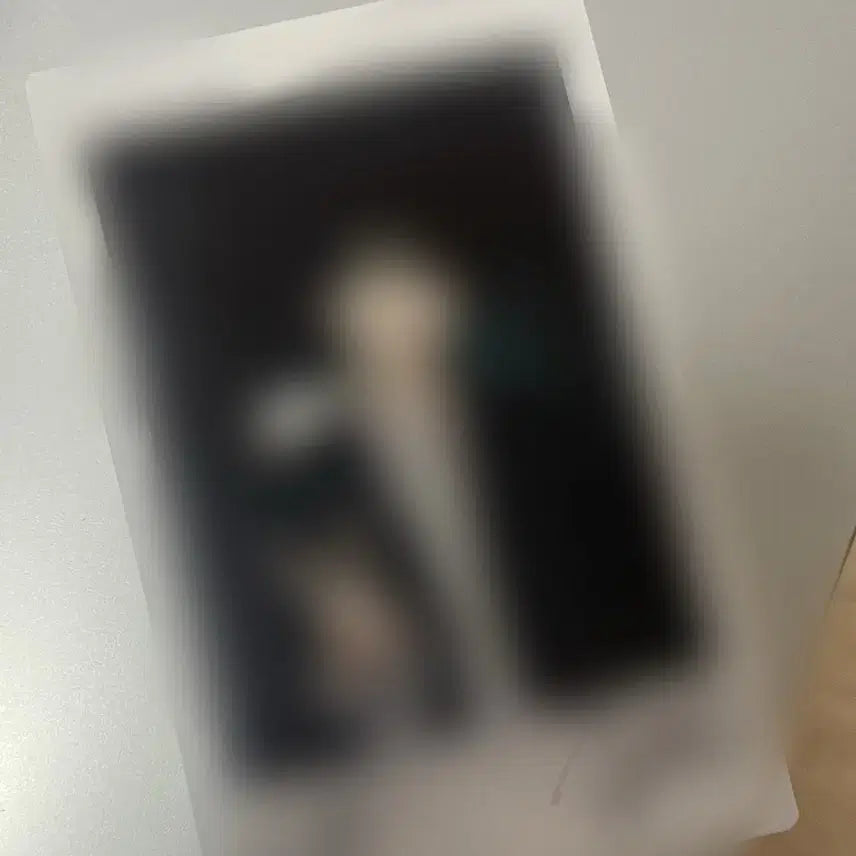 유강민 싸인 폴라로이드