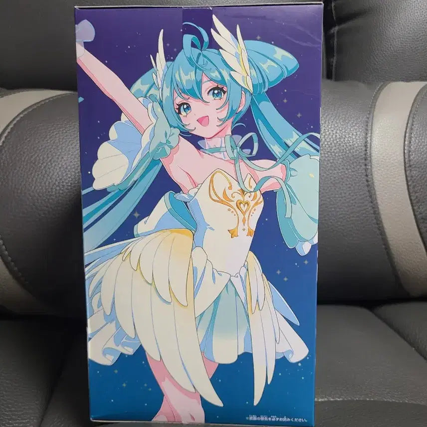 반프레스토 하츠네 미쿠 백조의호수 피규어