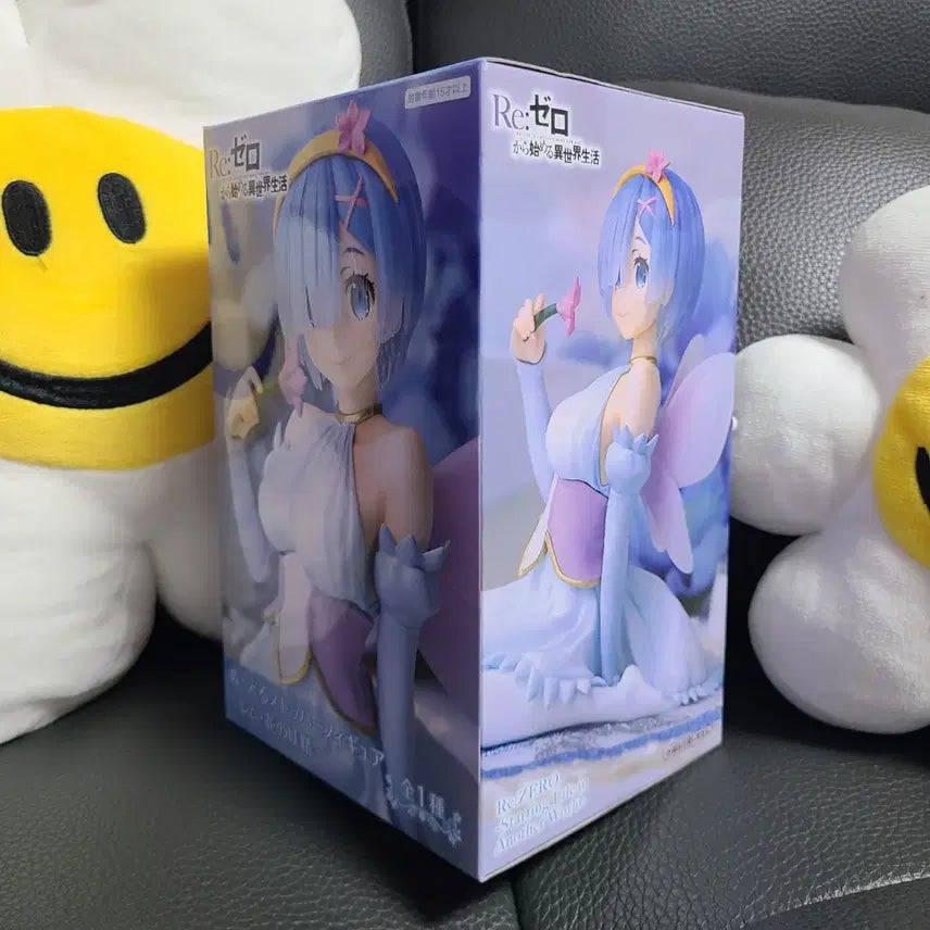 제로부터 렘 피규어 꽃의 요정ver.후류 누들 스토퍼 피규어