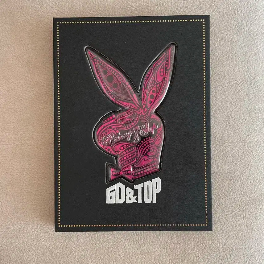 지디앤탑 앨범 GD & TOP 핑크 빅뱅