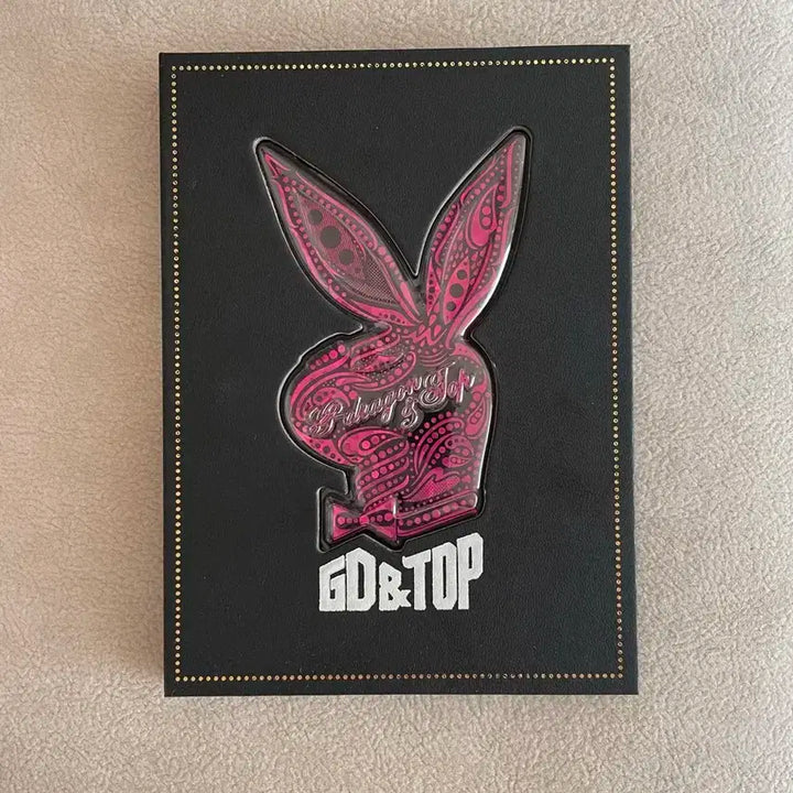 지디앤탑 앨범 GD & TOP 핑크 빅뱅
