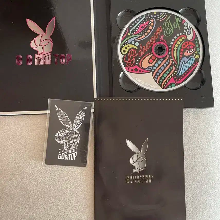 지디앤탑 앨범 GD & TOP 핑크 빅뱅