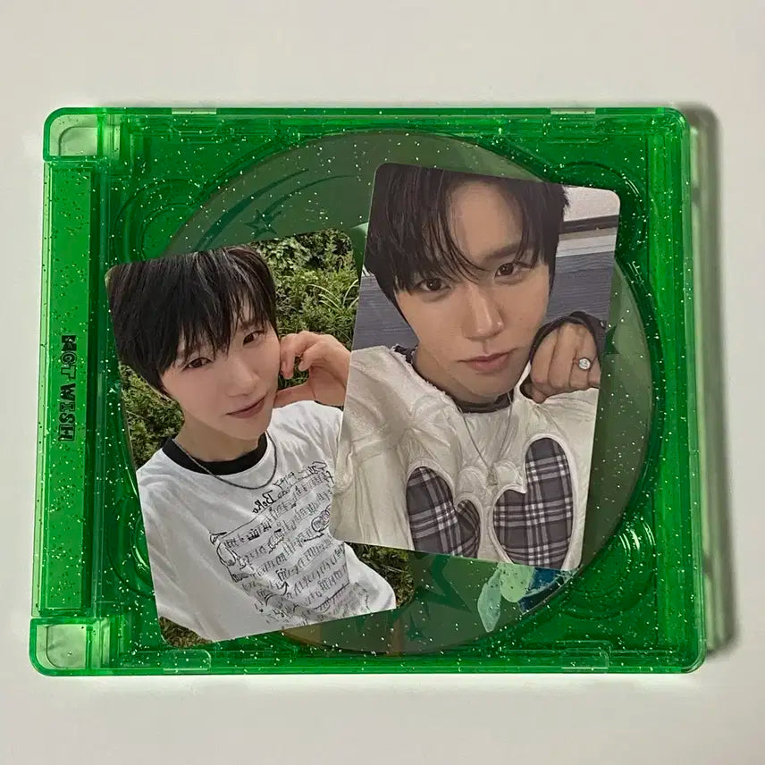 [당일발송] 엔시티 위시 컬러 재희 쥬얼, 사운드웨이브 특전 포카