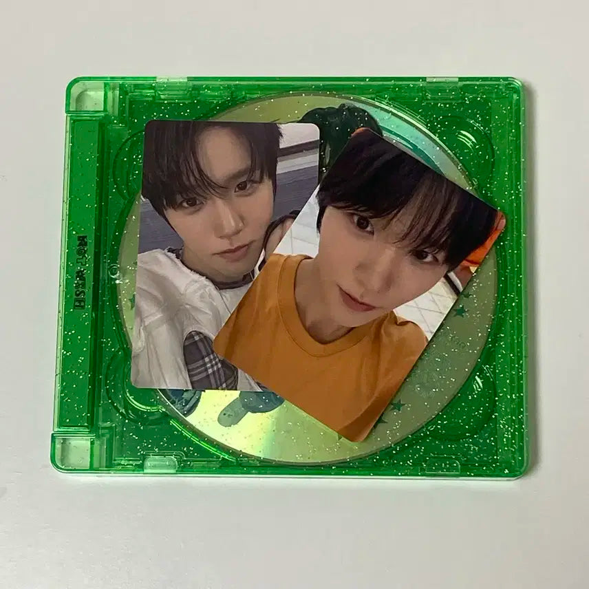 [당일발송] 엔시티 위시 컬러 재희 쥬얼, 애플뮤직 찜질방 포카