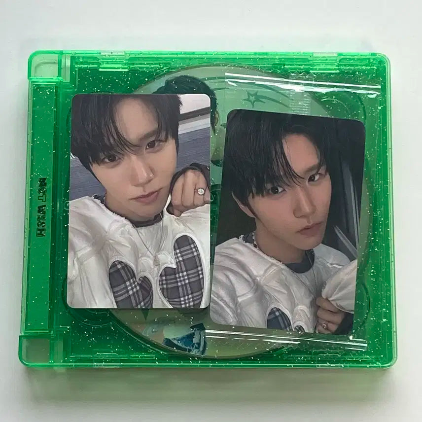 [당일발송] 엔시티 위시 컬러 재희 쥬얼, 케타포 특전 포카