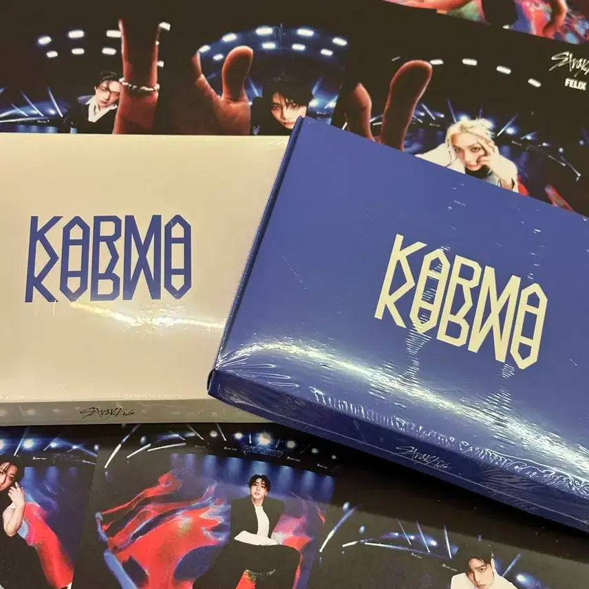 카르마 미개봉앨범 (흰색버전)