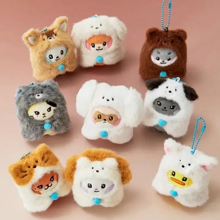 제베원 비니니 원더랜드 미니인형 키링