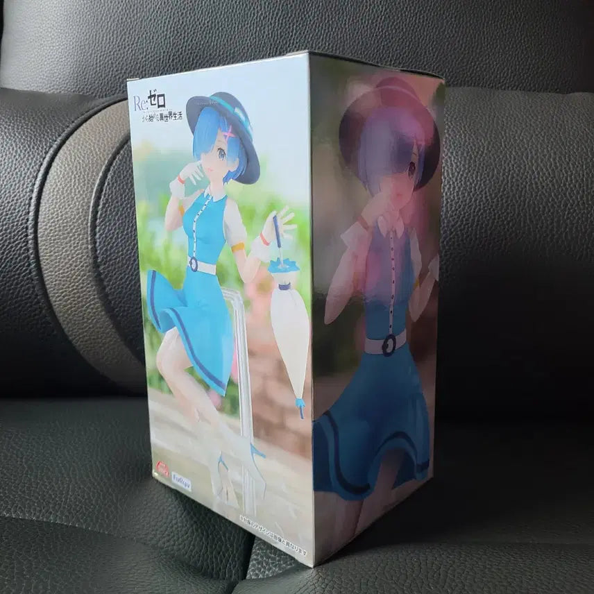 Re 제로부터 렘 레트로걸 피규어