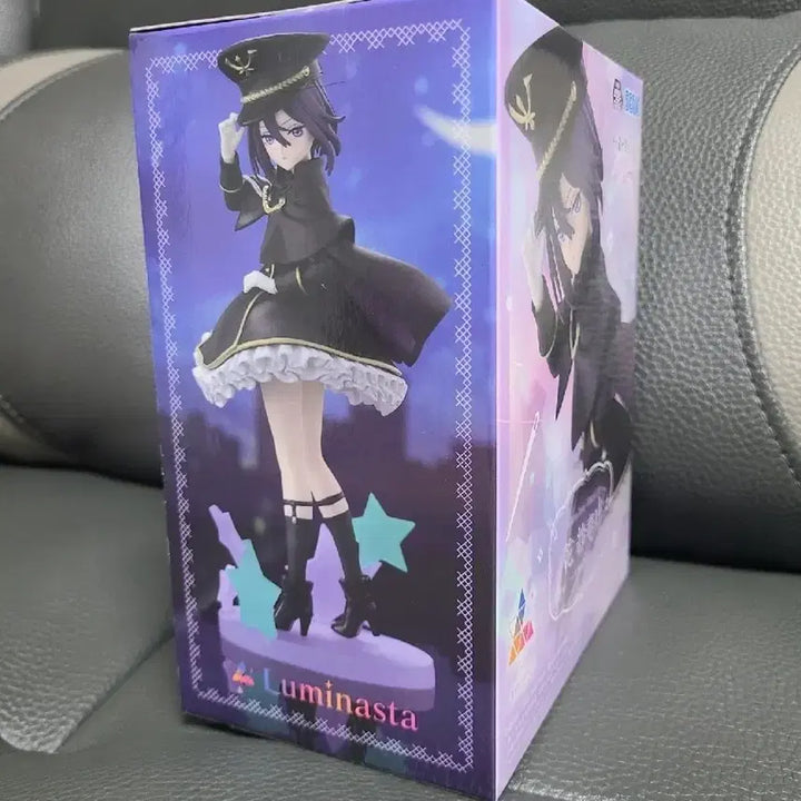 세가 루미나스타 이누이 사쥬나 블랙 릴리 피규어
