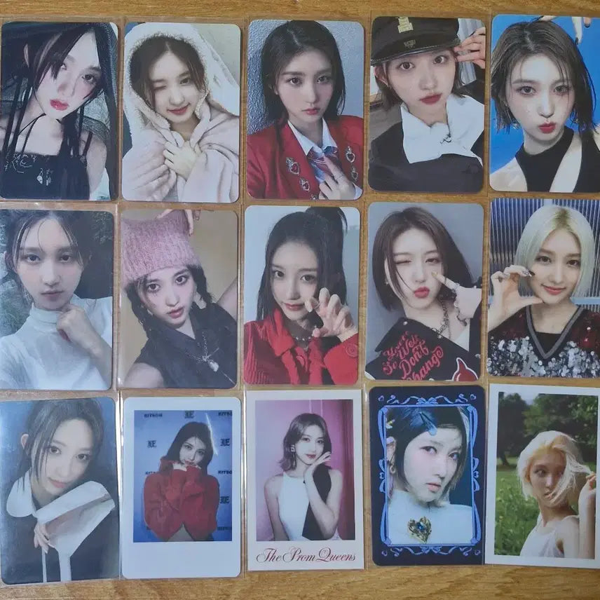 (폭덤) 아이브 가을 포카