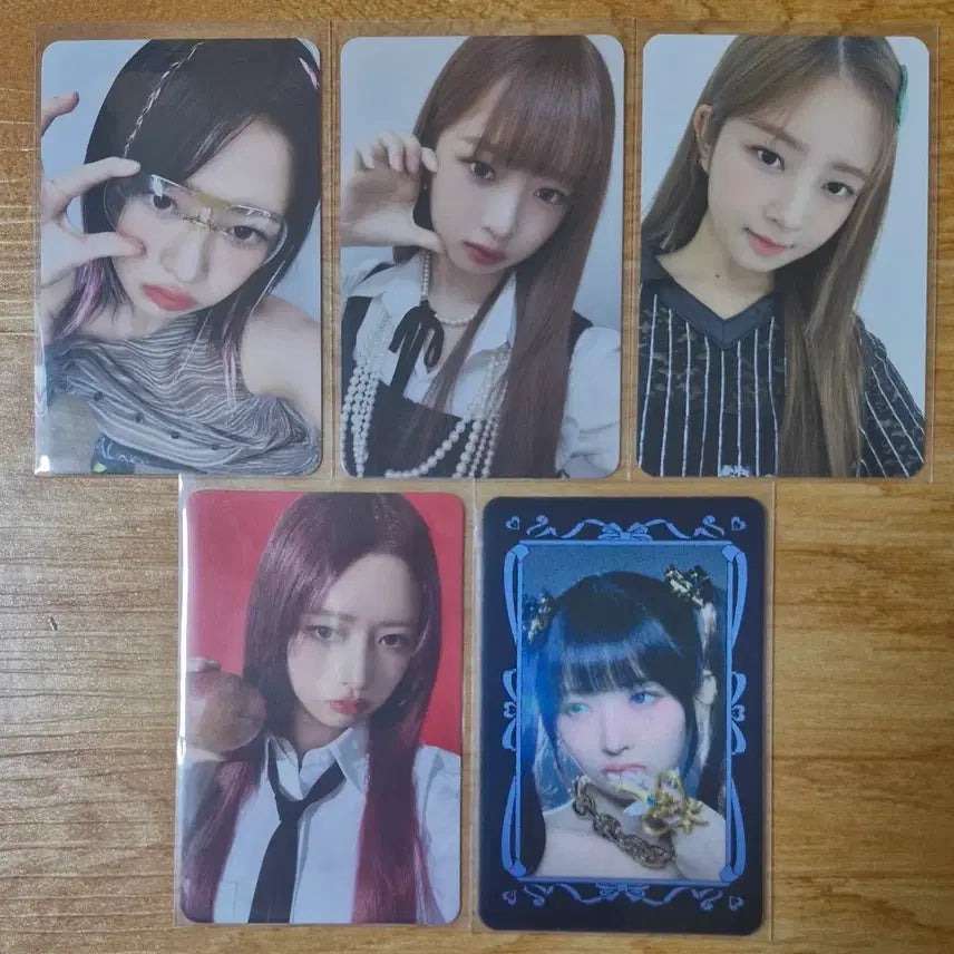 (폭덤) 아이브 레이 포카