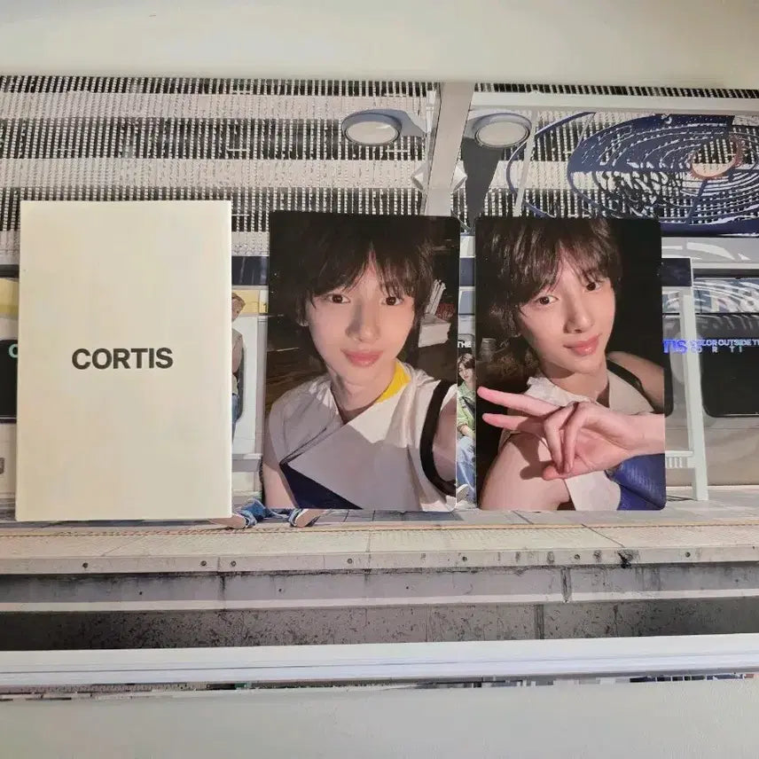 코르티스 주훈 미국반 앨범 타겟 제너럴마켓 포카 세트