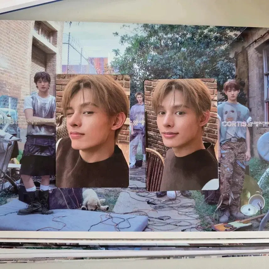 코르티스 제임스 미국반 앨범 타겟 제너럴마켓 포카 세트