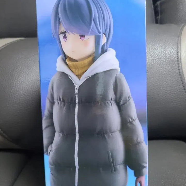 유루캠프 시마린 피규어