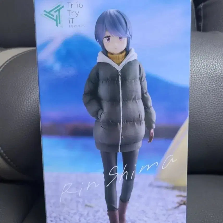 유루캠프 시마린 피규어