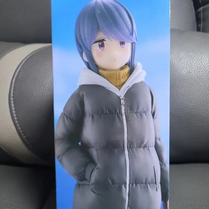 유루캠프 시마린 피규어