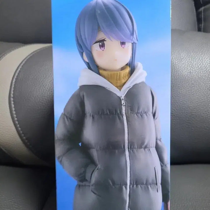 유루캠프 시마린 피규어