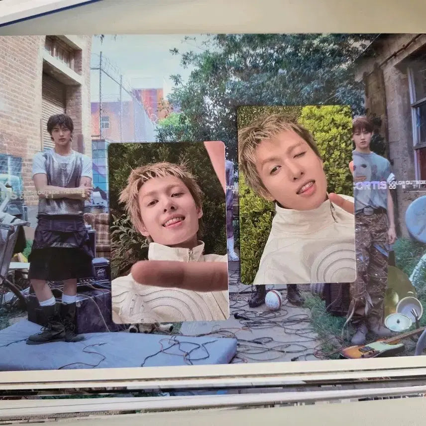 코르티스 마틴 미국반 앨범 타겟 제너럴마켓 포카 세트