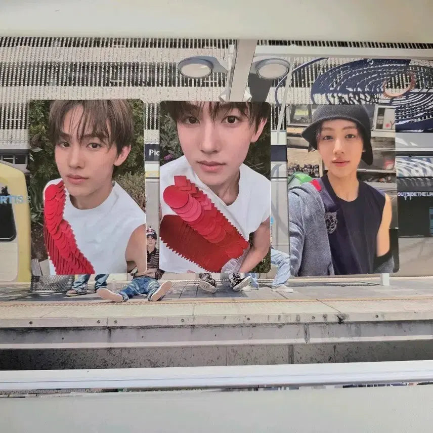 코르티스 성현 미국반 앨범 타겟 제너럴마켓 포카 세트