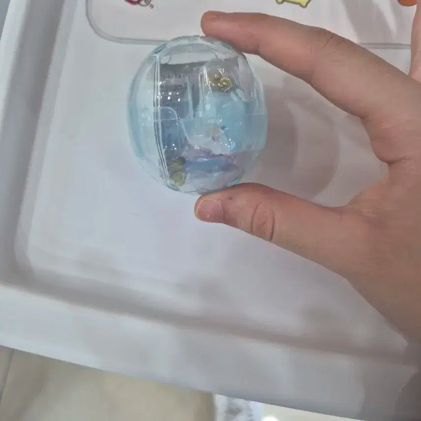 반다이 산리오 머메이드 키링 가챠 피규어