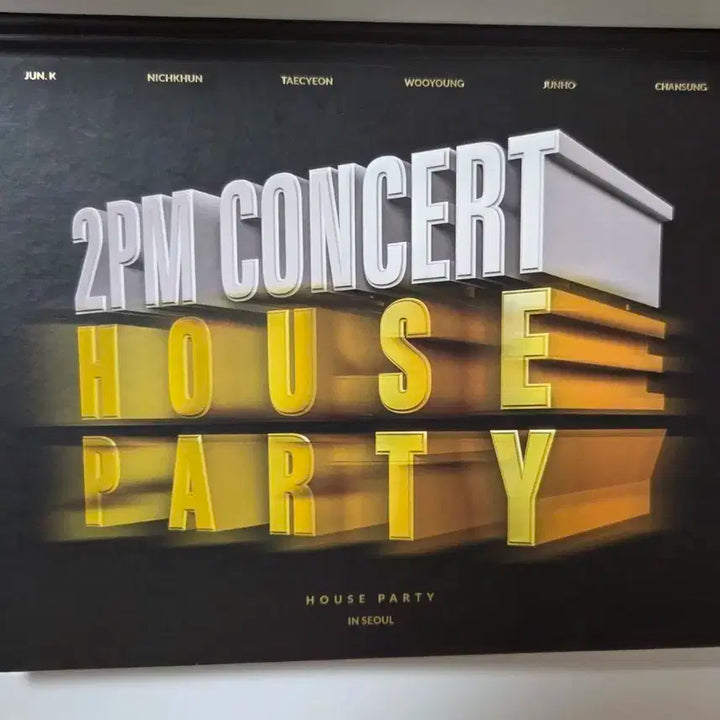 2PM 콘서트 하파콘 HOUSE PARTY DVD