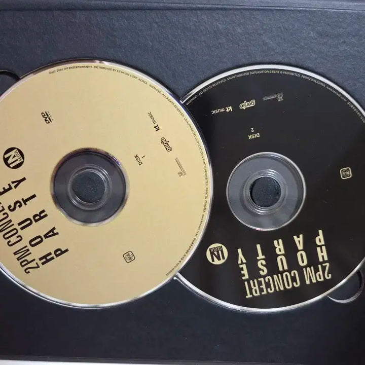 2PM 콘서트 하파콘 HOUSE PARTY DVD