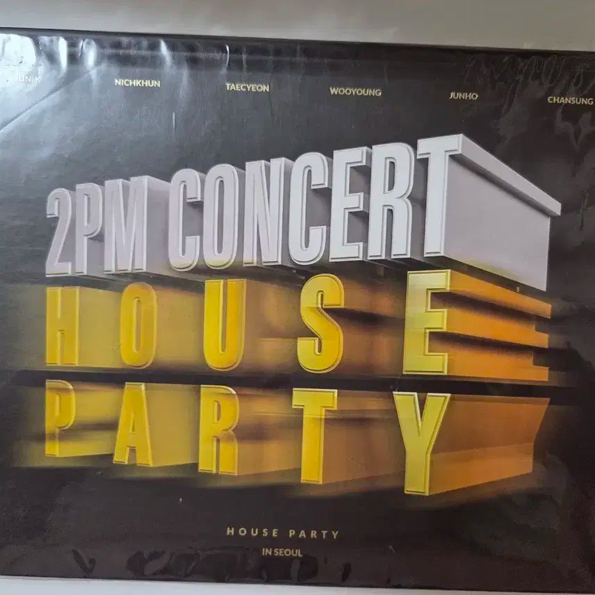2PM 콘서트 하파콘 HOUSE PARTY DVD