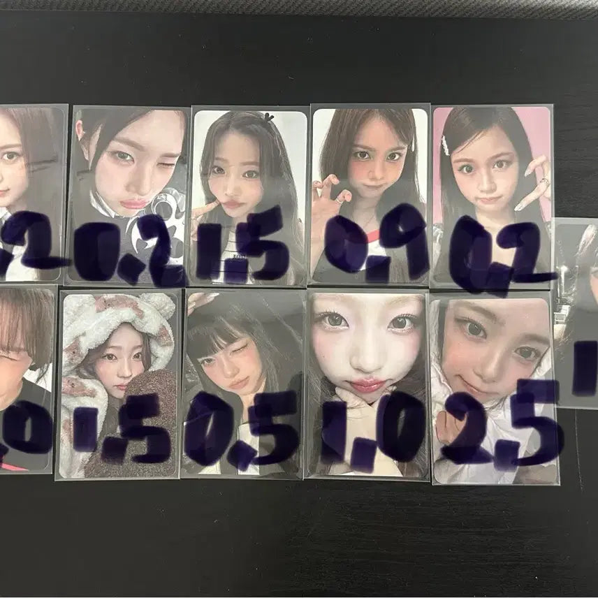 하투하 포커스 미공포, 앨포 양도합니다!